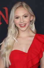 JORDYN JONES at Mulan Premiere in Hollywood 03/09/2020