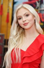 JORDYN JONES at Mulan Premiere in Hollywood 03/09/2020
