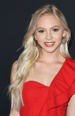 JORDYN JONES at Mulan Premiere in Hollywood 03/09/2020