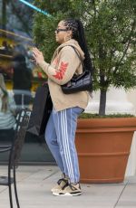 JORDYN WOODS Out Shopping in Calabasas 03/01/2020