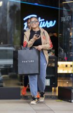 JORDYN WOODS Out Shopping in Calabasas 03/01/2020
