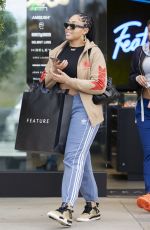JORDYN WOODS Out Shopping in Calabasas 03/01/2020