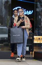 JORDYN WOODS Out Shopping in Calabasas 03/01/2020