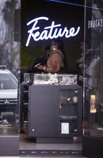 JORDYN WOODS Out Shopping in Calabasas 03/01/2020