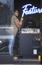 JORDYN WOODS Out Shopping in Calabasas 03/01/2020