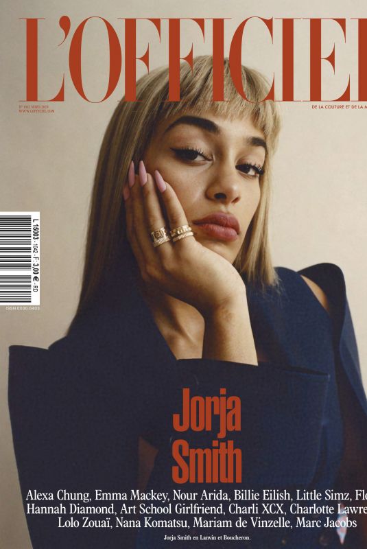JORJA SMITH in L