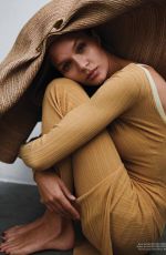 JOSEPHINE SKRIVER in Eurowoman Magazine, April 2020
