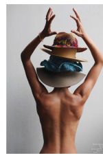JOSEPHINE SKRIVER in Eurowoman Magazine, April 2020