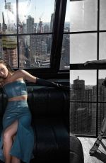 JOSEPHINE SKRIVER in Numero Magaziine, Russia Spring 2020