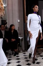 JOURDAN DUNN at Monot Runway Show at Paris Fashion Week 02/29/2020