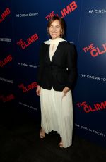 JUDITH GODRECHE at The Climb Special Screening in New York 03/12/2020