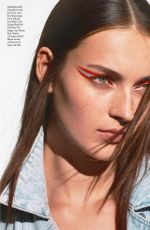 JULIA BERGSHOEFF in Elle Magazine, France March 2020