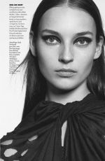 JULIA BERGSHOEFF in Elle Magazine, France March 2020