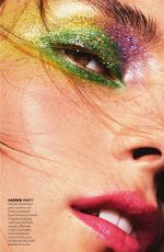 JULIA BERGSHOEFF in Elle Magazine, France March 2020
