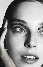 JULIA BERGSHOEFF in Elle Magazine, France March 2020