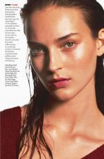 JULIA BERGSHOEFF in Elle Magazine, France March 2020