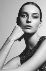 JULIA BERGSHOEFF in Elle Magazine, France March 2020