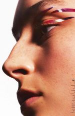 JULIA BERGSHOEFF in Elle Magazine, France March 2020