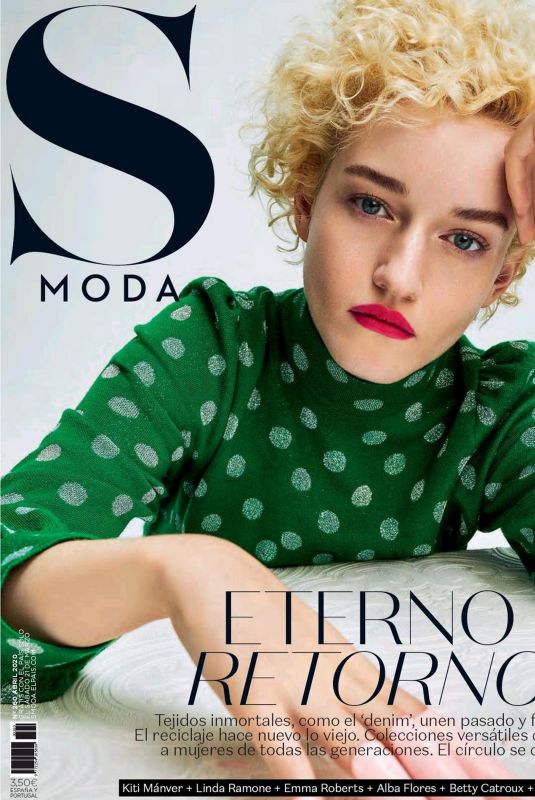 JULIA GARNER in S Moda Magazine, APril 2020