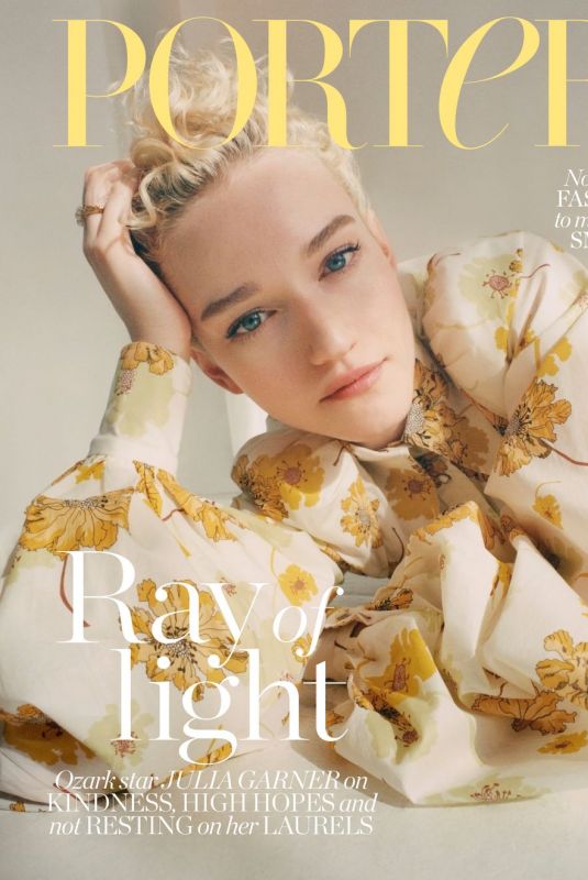 JULIA GARNER in The Edit by Net-a-porter, March 2020