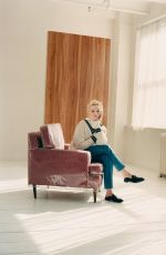 JULIA GARNER in The Edit by Net-a-porter, March 2020