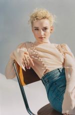 JULIA GARNER in The Edit by Net-a-porter, March 2020