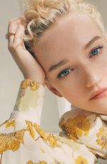 JULIA GARNER in The Edit by Net-a-porter, March 2020