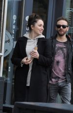 JULIA GOULDING and Jack Shepard Out in Manchester 03/11/2020