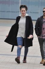 JULIA GOULDING and Jack Shepard Out in Manchester 03/11/2020