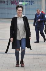 JULIA GOULDING and Jack Shepard Out in Manchester 03/11/2020