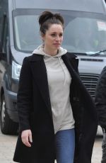 JULIA GOULDING and Jack Shepard Out in Manchester 03/11/2020