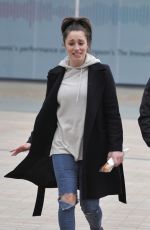 JULIA GOULDING and Jack Shepard Out in Manchester 03/11/2020