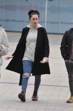 JULIA GOULDING and Jack Shepard Out in Manchester 03/11/2020