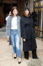 JULIA RESTOIN at Stella McCartney Show at Paris Fashion Week 03/02/2020