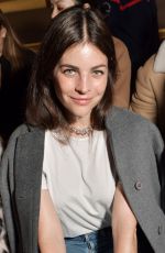 JULIA RESTOIN at Stella McCartney Show at Paris Fashion Week 03/02/2020