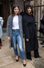 JULIA RESTOIN at Stella McCartney Show at Paris Fashion Week 03/02/2020