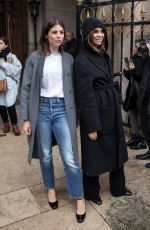 JULIA RESTOIN at Stella McCartney Show at Paris Fashion Week 03/02/2020