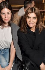 JULIA RESTOIN at Stella McCartney Show at Paris Fashion Week 03/02/2020