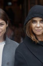 JULIA RESTOIN at Stella McCartney Show at Paris Fashion Week 03/02/2020