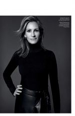 JULIA ROBERTS in Elle Magazine, Canada February 2020