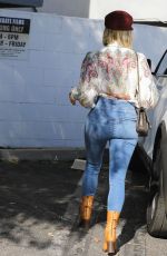 JULIANNE HOUGH in Denim Out in Los Angeles 03/03/2020