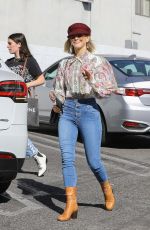 JULIANNE HOUGH in Denim Out in Los Angeles 03/03/2020