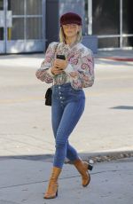 JULIANNE HOUGH in Denim Out in Los Angeles 03/03/2020