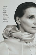 JULIETTE BINOCHE in Marie Claire Magazine, France April 2020