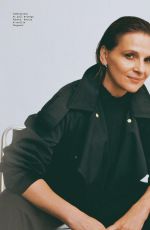 JULIETTE BINOCHE in Marie Claire Magazine, France April 2020