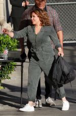 JUSTINA MACHADO Arrives at Jimmy Kimmel Live!