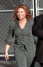 JUSTINA MACHADO Arrives at Jimmy Kimmel Live!