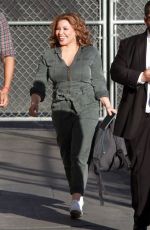 JUSTINA MACHADO Arrives at Jimmy Kimmel Live!