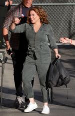 JUSTINA MACHADO Arrives at Jimmy Kimmel Live!