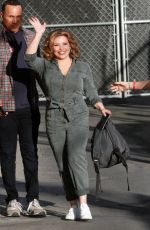 JUSTINA MACHADO Arrives at Jimmy Kimmel Live!